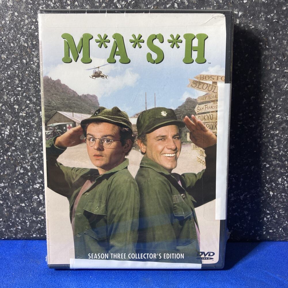 Mash: Season 3 (DVD, 2003)